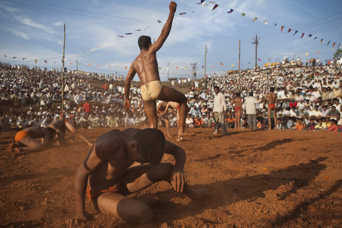 How a wrestling-crazy town in Karnataka is churning out champions