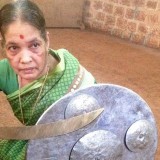 Defying age with a sword: Meenakshi Gurrukkal, Kerala’s grand old Kalaripayattu Dame